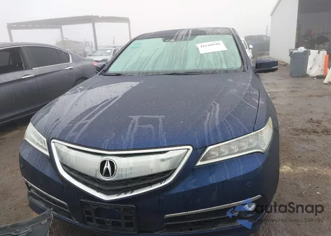2015 Acura Tlx V6 Advance from USA, damaged, VIN 19UUB2F78FA007732